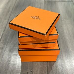 Hermes Accessory Box Bundle